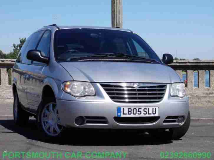 Chrysler Grand Voyager 2.8CRD LIMITED XS STOW & GO 76252 MILES FSH 2005 05