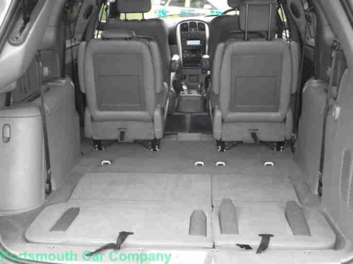 Chrysler Grand Voyager 2.8CRD LIMITED XS STOW & GO 76252 MILES FSH 2005/05