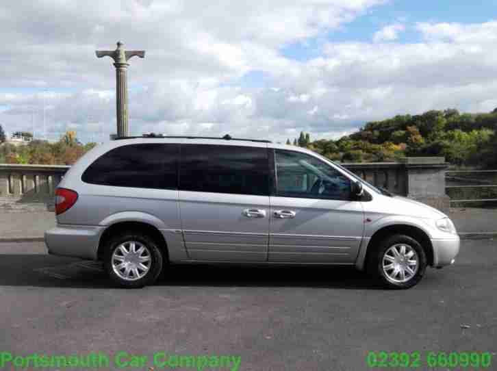 Chrysler Grand Voyager 2.8CRD LIMITED XS STOW & GO 77965