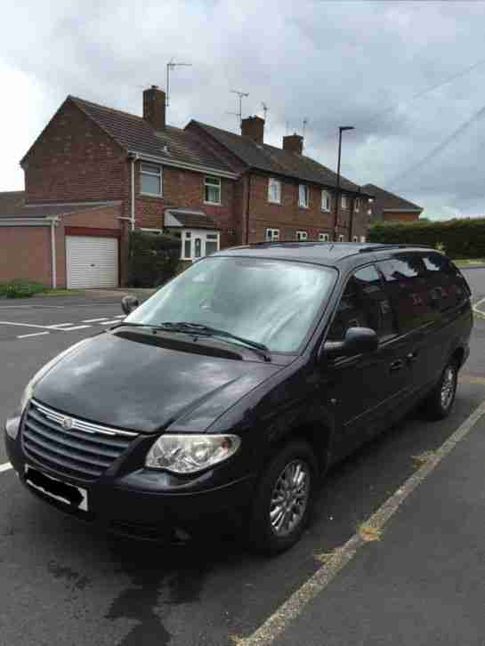 Chrysler Grand Voyager 2.8CRD LX Auto Limited XS Stow and Go Black