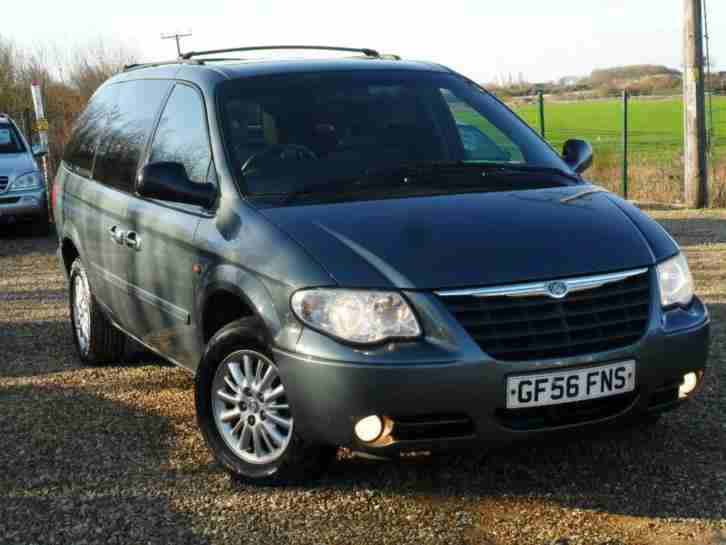 Grand Voyager 2.8CRD Limited XS MPV