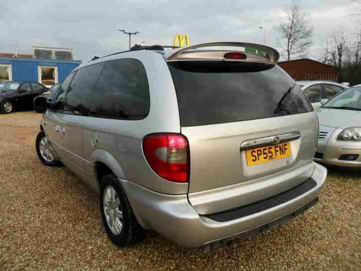 Chrysler Grand Voyager 2.8CRD Limited XS MPV 5d 2776cc auto