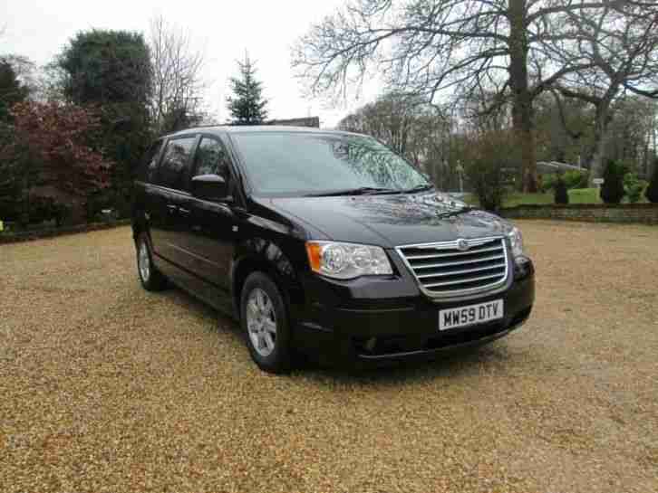 Chrysler Grand Voyager 2.8CRD Touring MPV 5d 2776cc auto