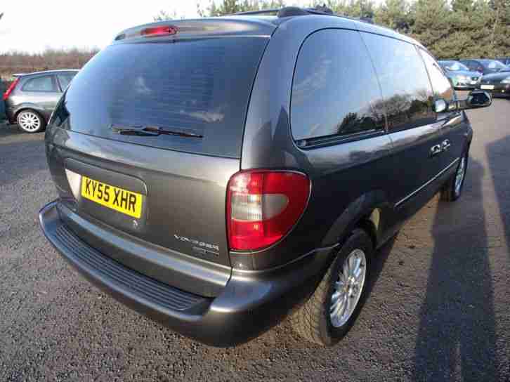 Chrysler Grand Voyager 2.8CRD auto LX diesel 7 seater. car