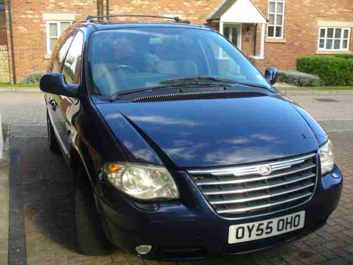 Chrysler Grand Voyager 2.8CRD auto Limited