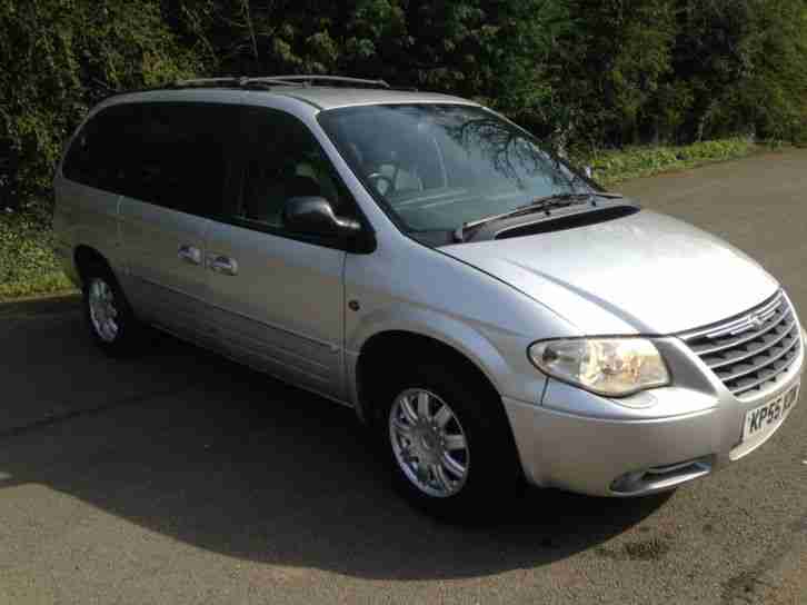 Grand Voyager 2.8CRD auto Limited