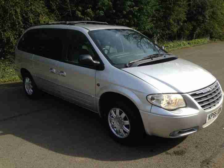 Chrysler Grand Voyager 2.8CRD auto Limited