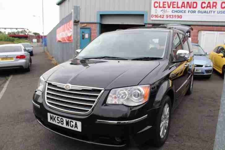 Chrysler Grand Voyager 2.8CRD auto Limited