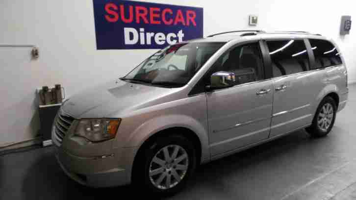 Chrysler Grand Voyager 2.8CRD auto Limited 7 seater MPV