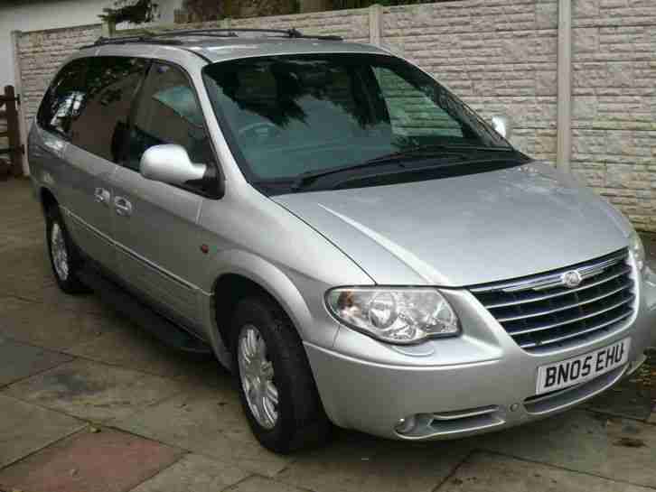 Grand Voyager 2.8CRD auto Limited XS