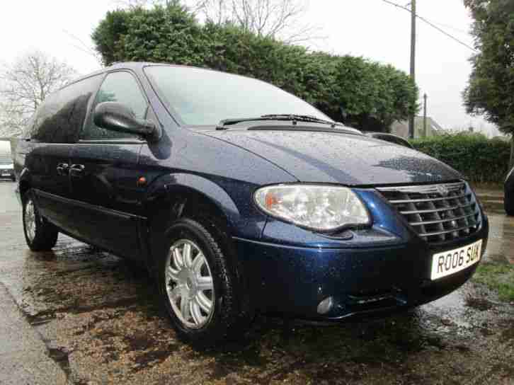 Chrysler Grand Voyager 2.8CRD auto Limited XS