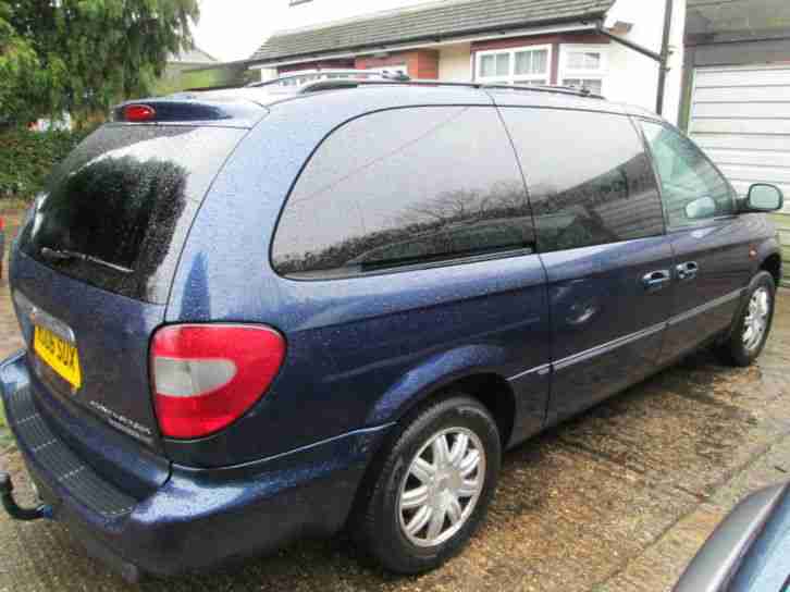 Chrysler Grand Voyager 2.8CRD auto Limited XS