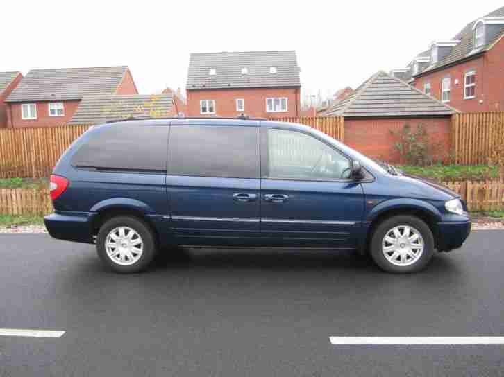 Chrysler Grand Voyager 2.8CRD auto Limited XS - FULL HISTORY - SAT NAV - DVD -