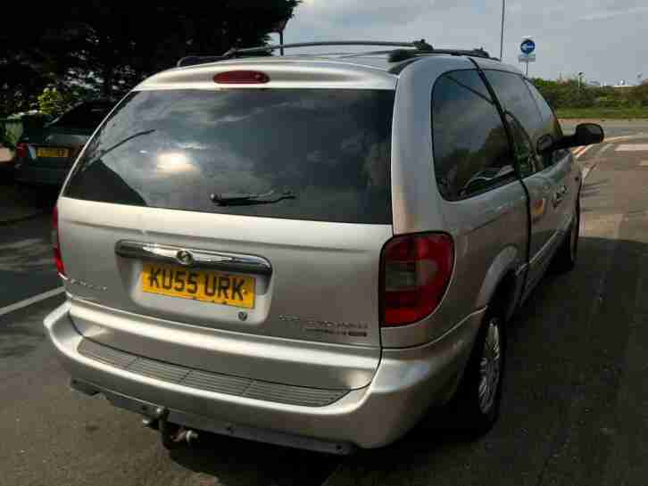 Chrysler Grand Voyager 2.8CRD auto Limited XS FULLY LOADED