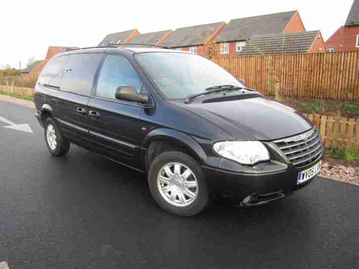 Chrysler Grand Voyager 2.8CRD auto Limited XS - STOW & GO - DVD SCREEN - SAT NAV