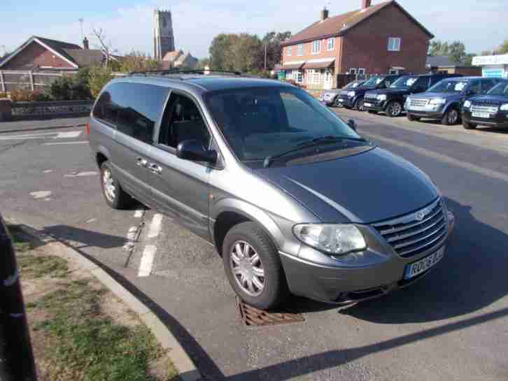 Grand Voyager 2.8CRD auto Limited XS