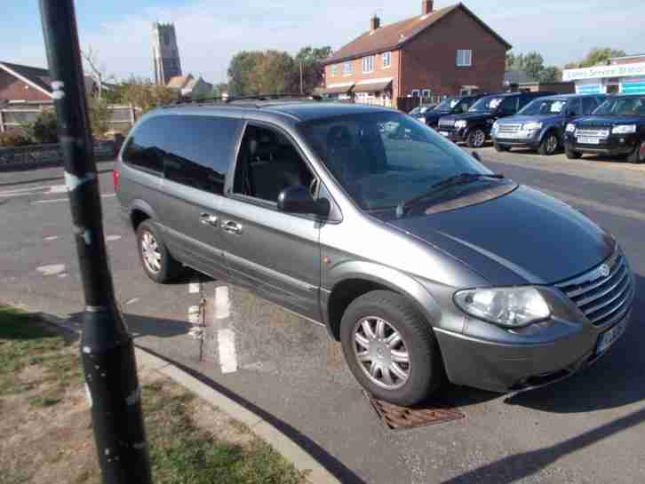 Chrysler Grand Voyager 2.8CRD auto Limited XS