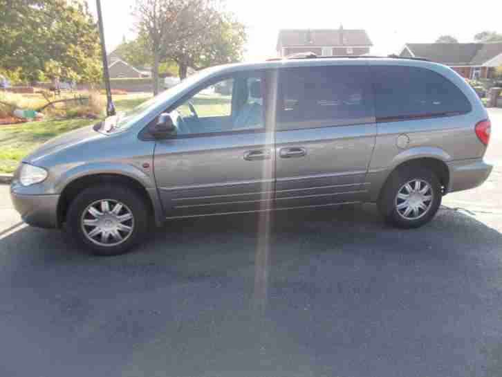 Chrysler Grand Voyager 2.8CRD auto Limited XS