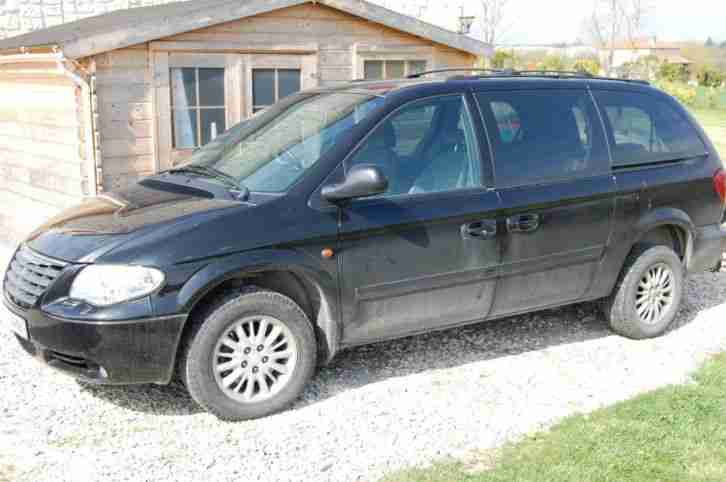 Chrysler Grand Voyager 2.8D (Stow & Go) 2005, Spares or Repair