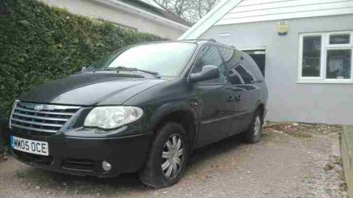Chrysler Grand Voyager 2.8crd Limited stow and go 2005 (gearbox fault).