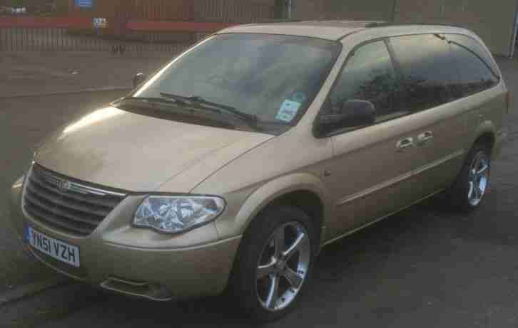 Chrysler Grand Voyager 2001 3.3 Automatic LPG converted,excellent condition