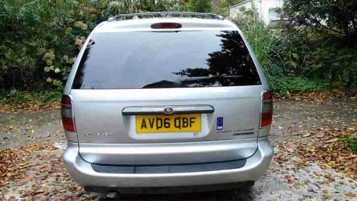 Chrysler Grand Voyager 2006 2.8 CRD LTD auto, STOW N GO