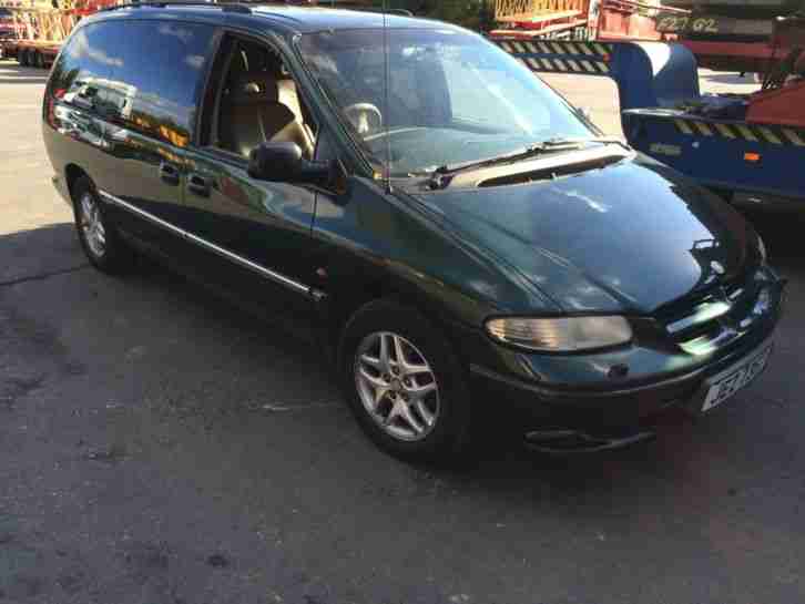 Chrysler Grand Voyager. Chrysler car from United Kingdom