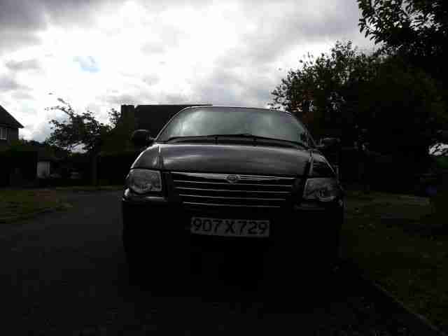 Chrysler Grand Voyager 3.3 Auto Black 2005