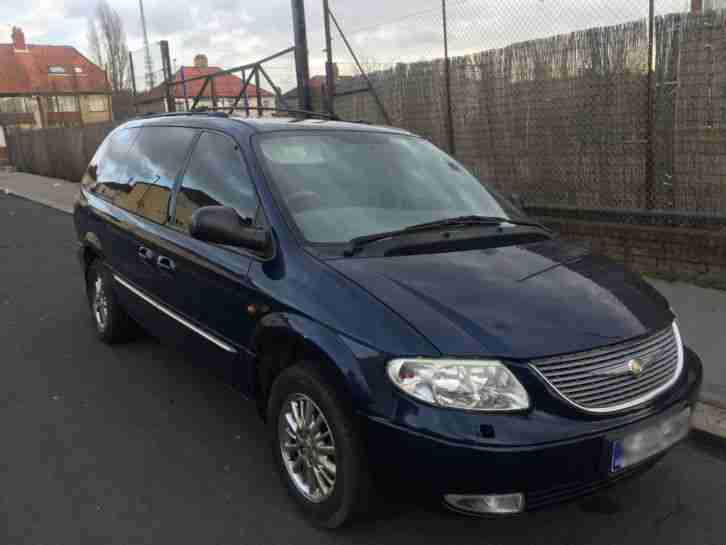 Grand Voyager 3.3 Limited 5dr