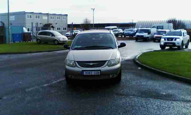 Chrysler Grand Voyager. Chrysler car from United Kingdom