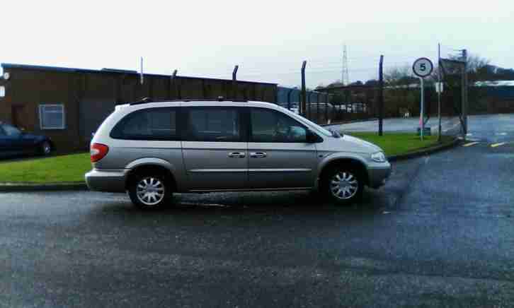 Chrysler Grand Voyager 3.3 auto LE left Hand drive