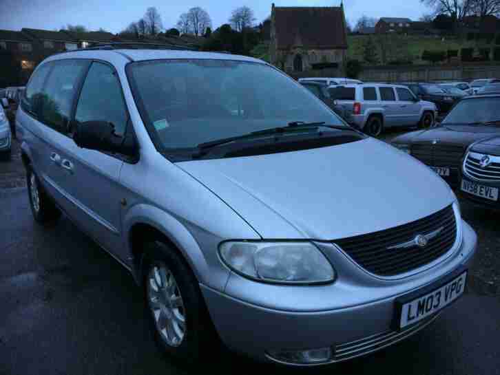 Chrysler Grand Voyager 3.3 auto LX 2003 03. car for sale