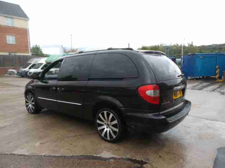 Chrysler Grand Voyager 3.3 auto Limited 7 SEATER 2004 04