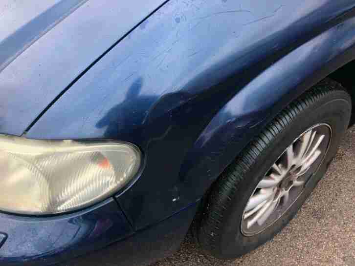 Chrysler Grand Voyager 3.3 auto Limited XS 2003 LONG MOT HEATED LEATHER PETROL