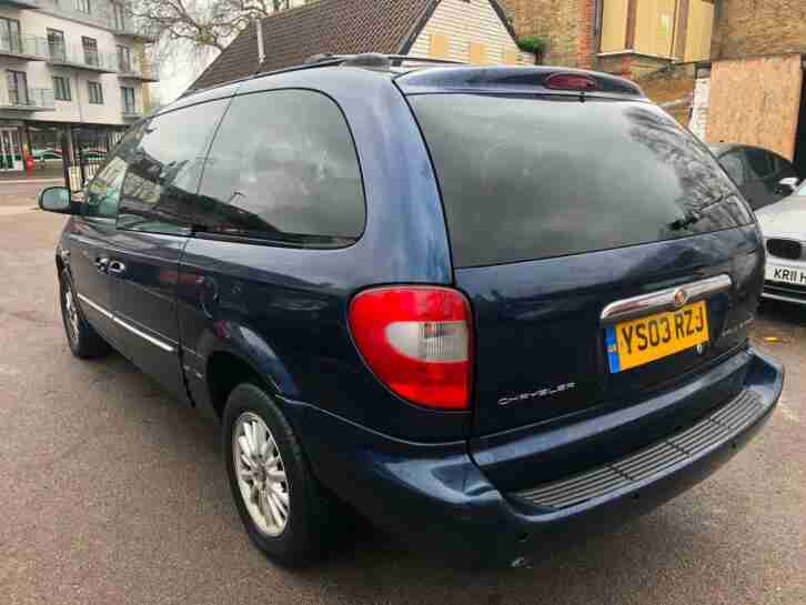 Chrysler Grand Voyager 3.3 auto Limited XS 2003 LONG MOT HEATED LEATHER PETROL