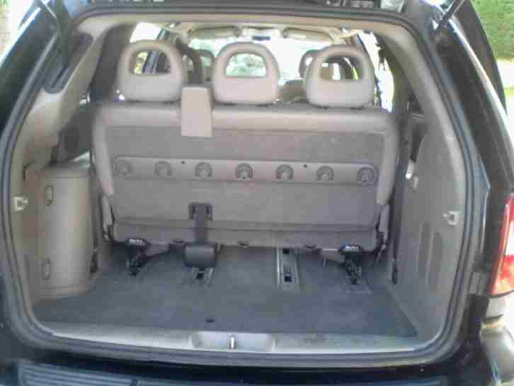 Chrysler Grand Voyager 3.3Limited V6 Automatic. Low Mileage with ONLY 79000, MOT
