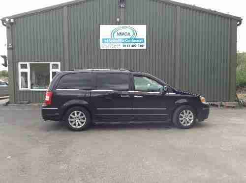 Grand Voyager 3.8 V6 auto Limited 2