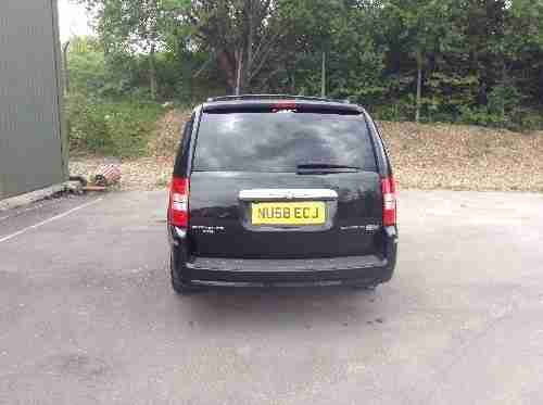 Chrysler Grand Voyager 3.8 V6 auto Limited 2 OWNER CAR AWAITING V5