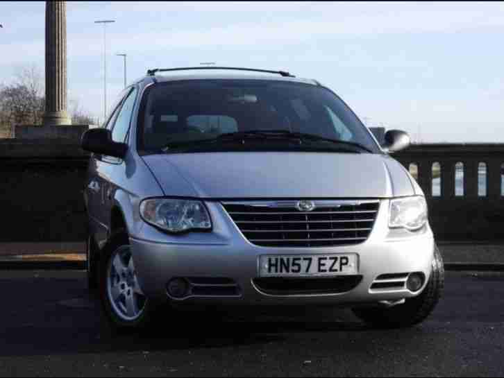 Chrysler Grand Voyager CRD EXECUTIVE STOW&GO ELECTRIC DOORS DIESEL 2007/57