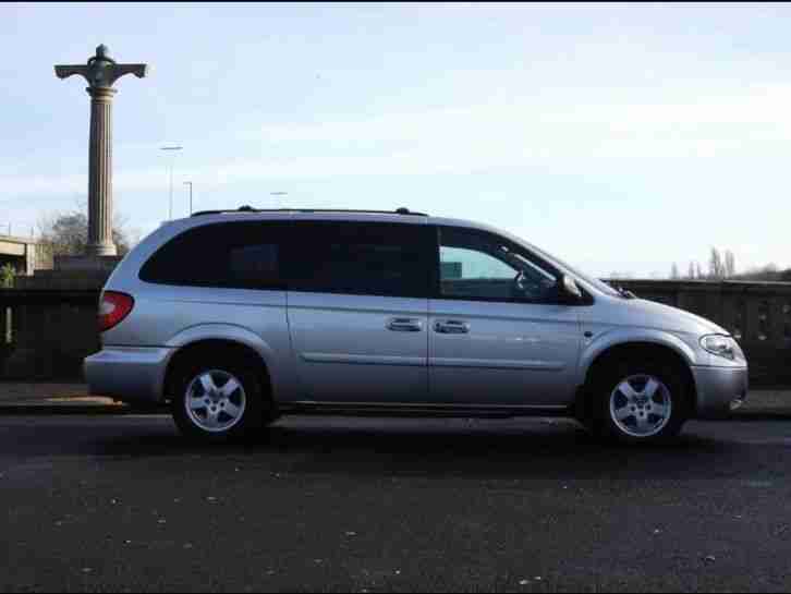 Chrysler Grand Voyager CRD EXECUTIVE STOW&GO ELECTRIC DOORS DIESEL 2007/57