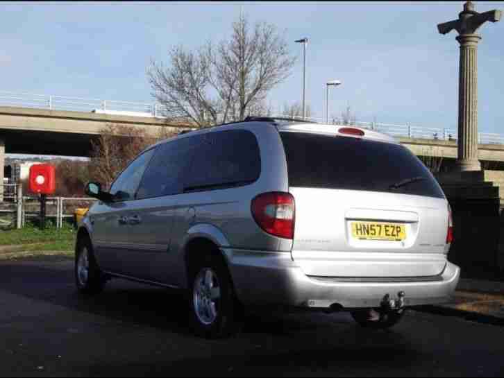 Chrysler Grand Voyager CRD EXECUTIVE STOW&GO ELECTRIC DOORS DIESEL 2007/57