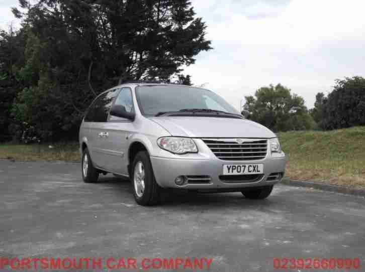Chrysler Grand Voyager CRD EXECUTIVE XS STOW&GO ELECTRIC DOORS & TAIL... 2007/07
