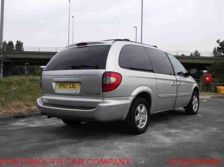 Chrysler Grand Voyager CRD EXECUTIVE XS STOW&GO ELECTRIC DOORS & TAIL... 2007/07