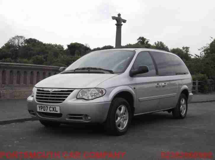 Chrysler Grand Voyager CRD EXECUTIVE XS STOW&GO ELECTRIC DOORS & TAIL... 2007/07