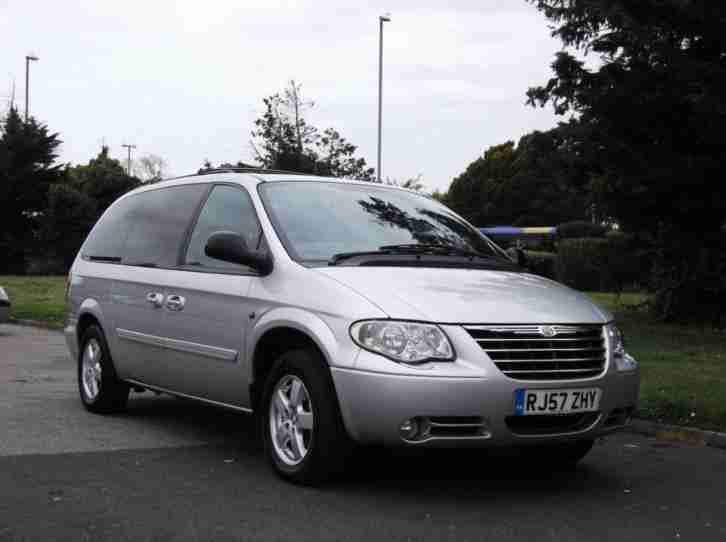 Chrysler Grand Voyager CRD EXECUTIVE XS STOW&GO ELECTRIC DOORS & TAIL... 2007/57