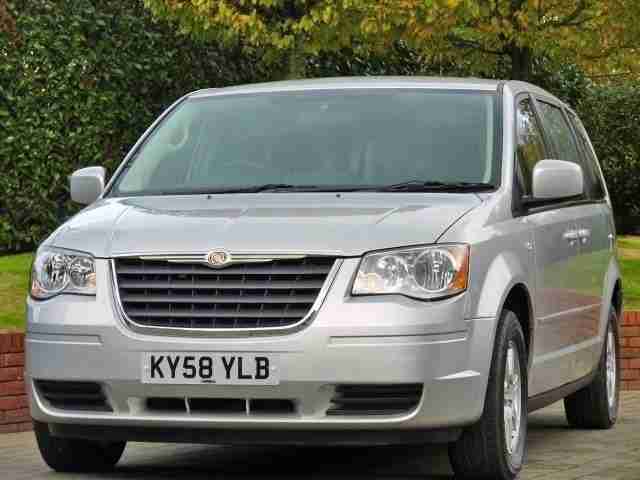 Chrysler Grand Voyager CRD LX Stow`n`Go Automatic 7 Seater DIESEL 2008/58