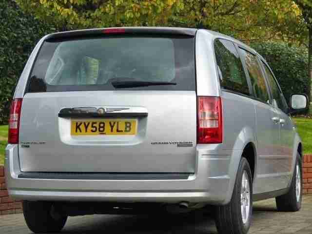 Chrysler Grand Voyager CRD LX Stow`n`Go Automatic 7 Seater DIESEL 2008/58