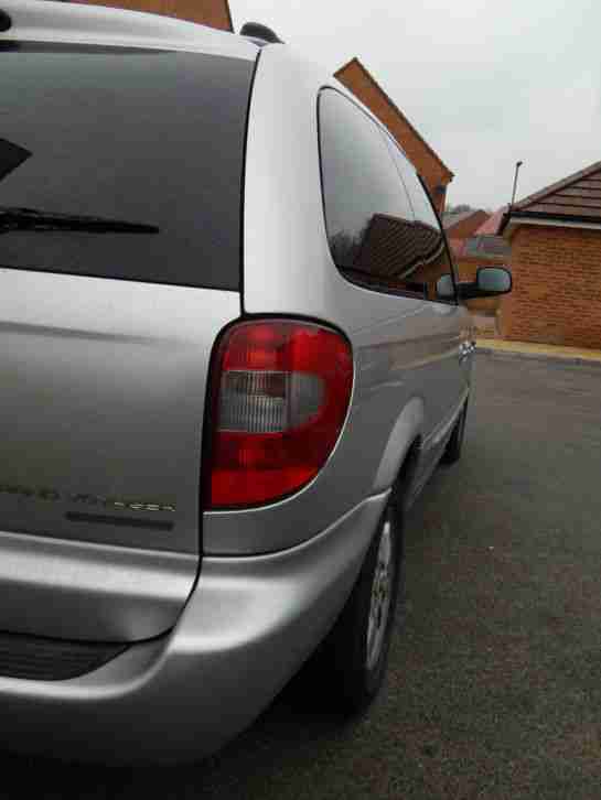 Chrysler Grand Voyager CRD Limited 2.5 diesel 2003