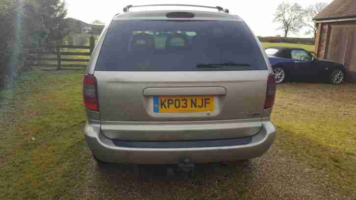 Chrysler Grand Voyager CRD Manual - Heated Leather, Long MOT, High spec N/CLUTCH