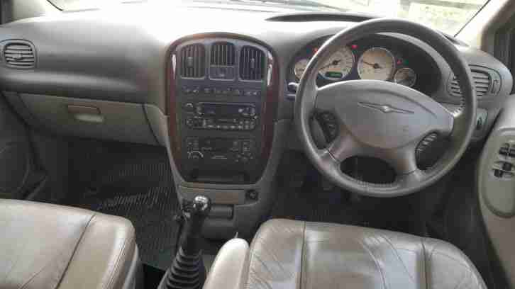 Chrysler Grand Voyager CRD Manual - Heated Leather, Long MOT, High spec N/CLUTCH